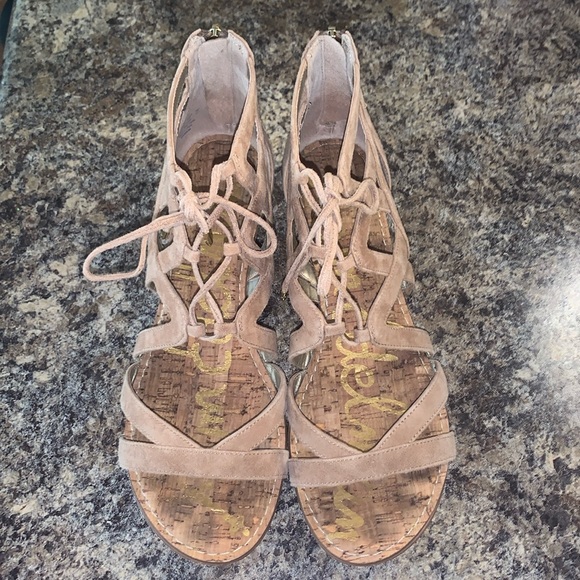 SAM EDELMAN. Women's Size 10. Beige color. - Picture 2 of 5